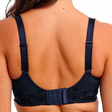 Backview of Fantasie Reflect Bra in Navy FL101801
