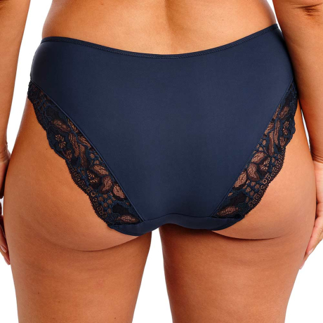 Backview of Fantasie Reflect Briefs in Navy FL101850

