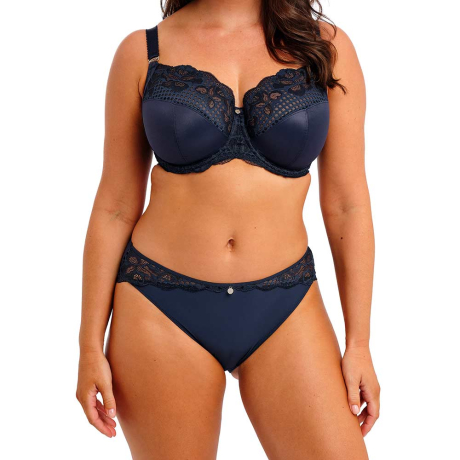 Fantasie Reflect Bra and Briefs in Navy FL101801 and FL101850
