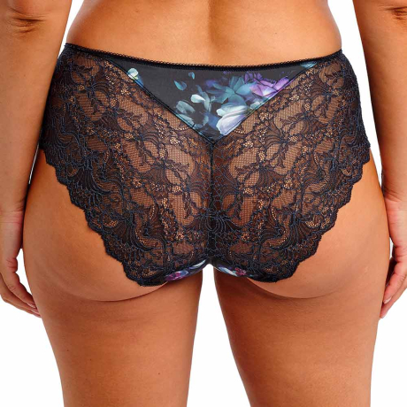 Backview of Fantasie Lucia Shorts in Midnight FL101580
