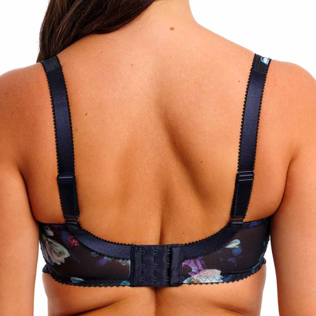 Backview of Fantasie Lucia Bra in Midnight FL101501
