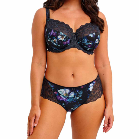 Fantasie Lucia Bra and Shorts in Midnight FL101501 and FL101580
