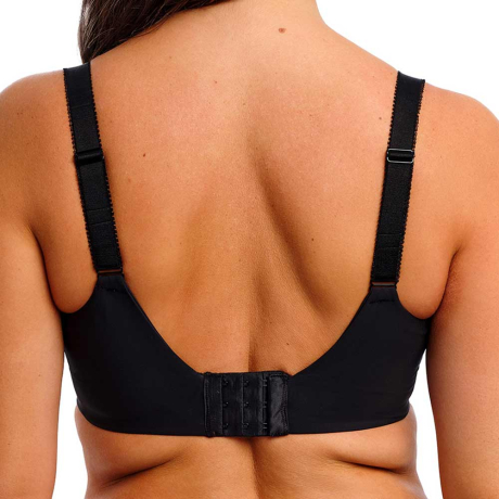 Backview of Fantasie Magdalena Bra In Noir FL103401
