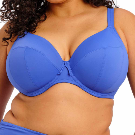 Elomi Swim Plain Sailing Bikini Top In Azure ES7284
