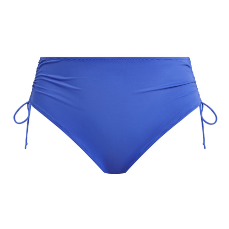 Plain Sailing High Waist Adjustable Sides Bikini Briefs