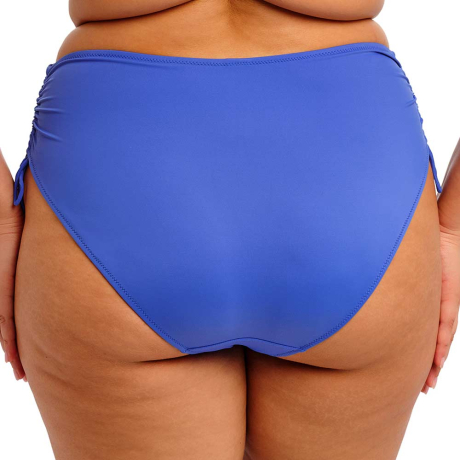 Backview of Elomi Swim Plain Sailing Bikini Briefs In Azure ES7287
