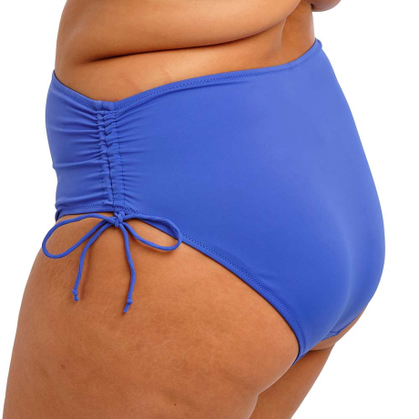 Sideview of Elomi Swim Plain Sailing Bikini Briefs In Azure ES7287
