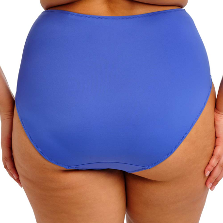Backview of Elomi Swim Plain Sailing Bikini Briefs In Azure ES7286
