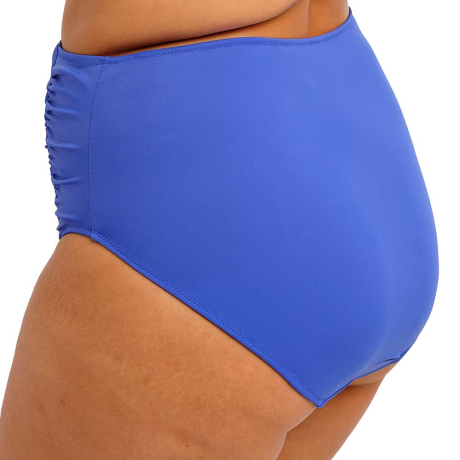 Sideview of Elomi Swim Plain Sailing Bikini Briefs In Azure ES7286
