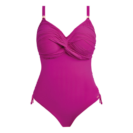 Beach Waves Underwired Adjustable Leg Swimsuit