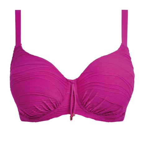 Beach Waves Underwired Full Cup Bikini Top