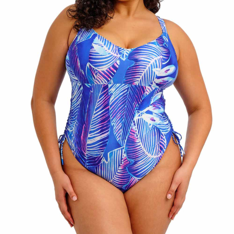 Elomi Swim Maluku Island Swimsuit In Atlantic ES802943
