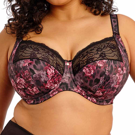 Elomi Morgan Bra in Dark Romance EL4110
