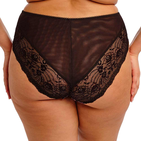 Backview of Elomi Morgan Briefs in Dark Romance EL4118
