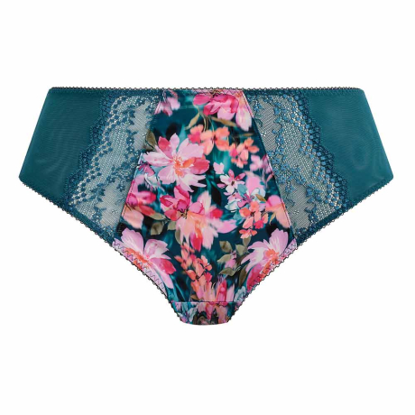 Lucie High Leg Full Briefs