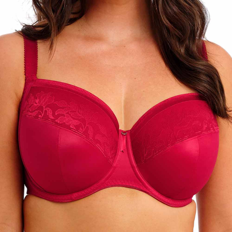 Fantasie Illusion Bra in Red FL2982 
