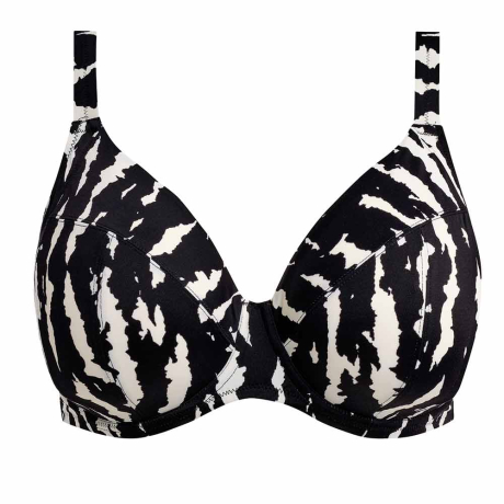 Echo Shell Underwired Plunge Bikini Top