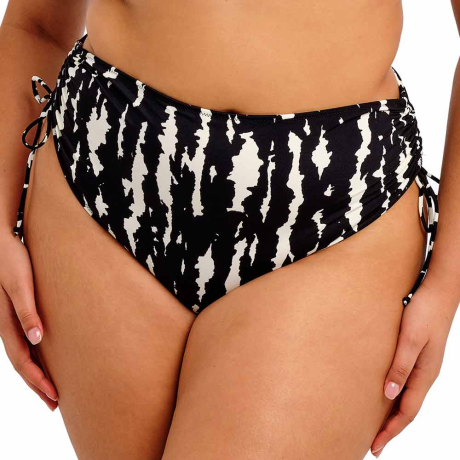 Elomi Swim Echo Shell Bikini Briefs In Black ES802873
