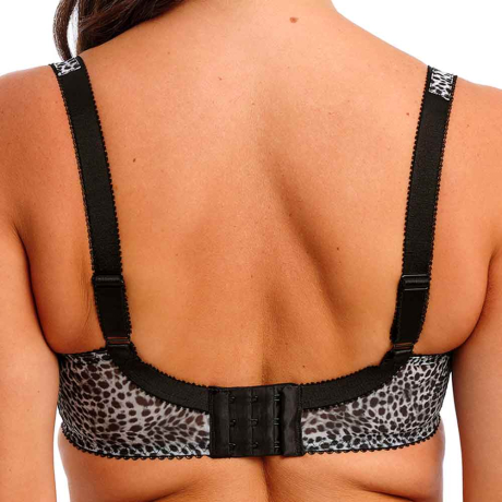Backview of Fantasie Lindsey Bra In Monochrome FL102501

