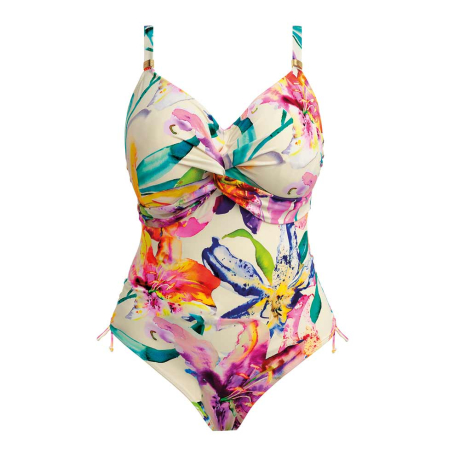 Iguazu Falls Underwired Twist Front Swimsuit