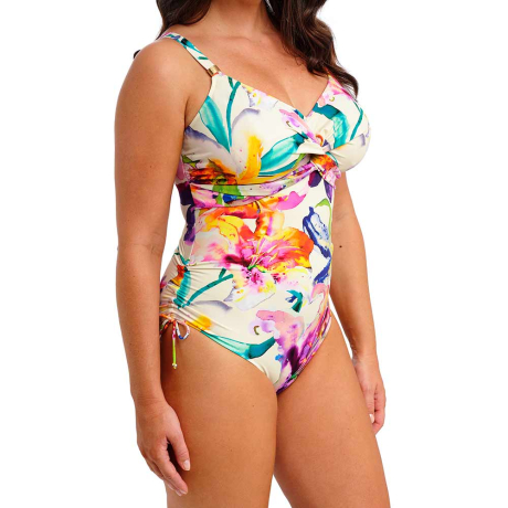 Sideview of Fantasie Swim Iguazu Falls Swimsuit In Multi FS506331
