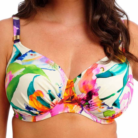 Fantasie Swim Iguazu Falls Bikini Top In Multi FS506301
