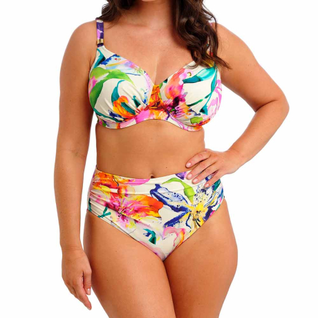 Fantasie Swim Iguazu Falls Bikini Top and Briefs In Multi FS506301 and FS506371
