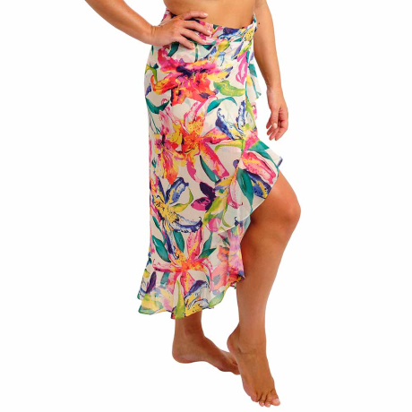 Sideview of Fantasie Swim Iguazu Falls Sarong In Multi FS506391
Fantasie Swim folder 2025