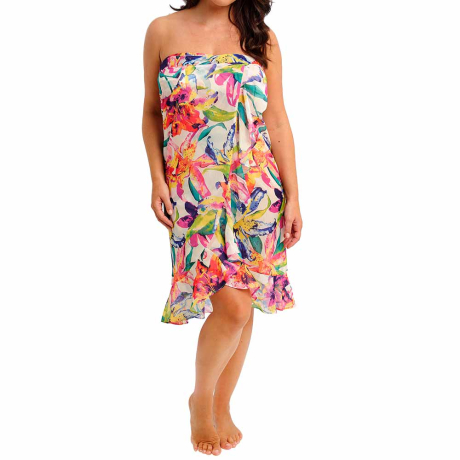 Fantasie Swim Iguazu Falls Sarong In Multi FS506391
