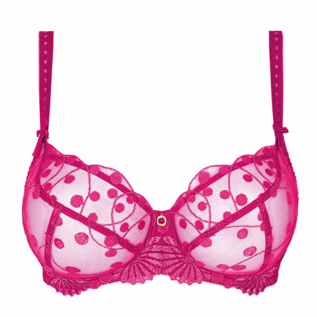 Tess Underwired Low-Necked Bra