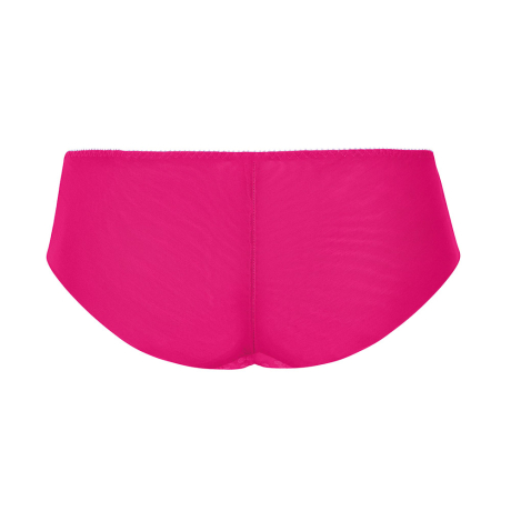 Backview of Empreinte Tess Briefs in Rose Samba 02228
