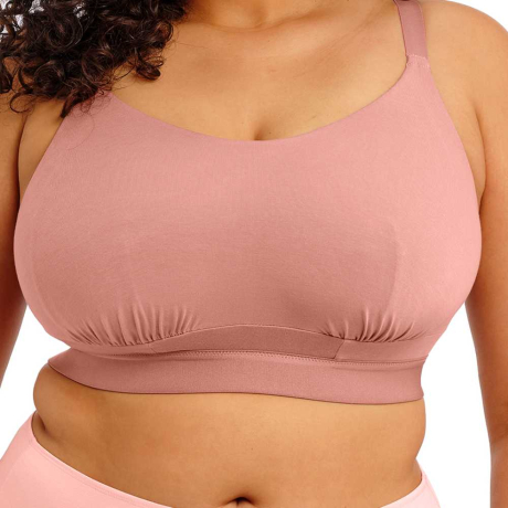 Elomi Downtime Bra in Ash Rose 
