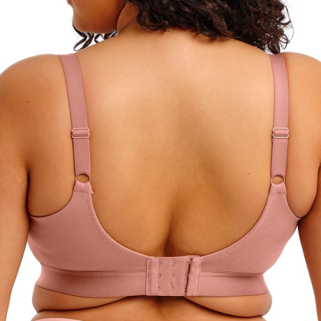 Elomi Downtime Bra in Ash Rose 