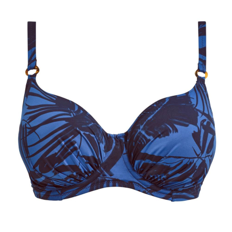 Malabar Coast Underwired Full Cup Bikini Top