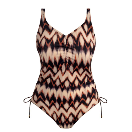 Sabana Underwired V-neck Adjustable Leg Swimsuit