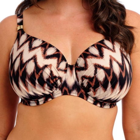 Fantasie Swim Bikini Top in Copper tint