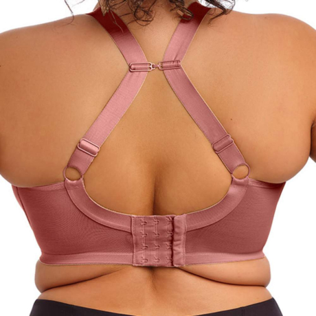 Elomi Energise sports bra in Rosewood