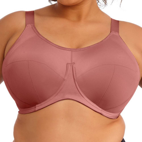 Elomi Energise sports bra in Rosewood
