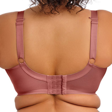 Elomi Energise sports bra in Rosewood