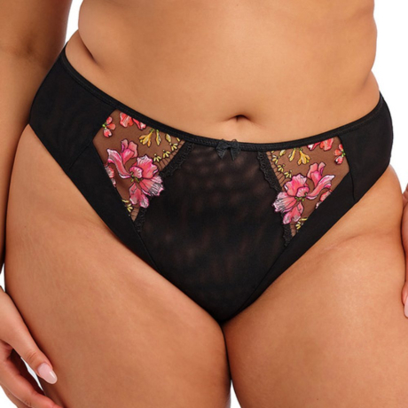 Elomi Teagan briefs in Rainbow