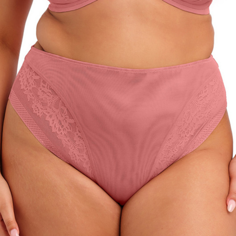 Elomi Nerina Briefs in Dusty Rose