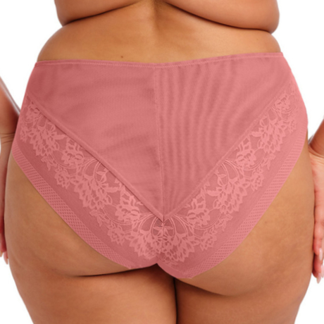 Elomi Nerina Briefs in Dusty Rose