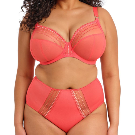 Elomi Matilda Bra and Briefs in Sunset