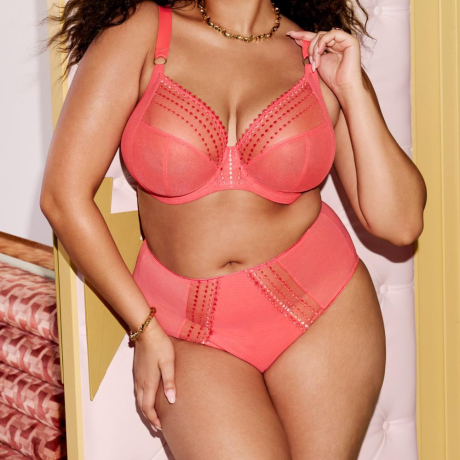 Elomi Matilda Bra and Briefs in Sunset