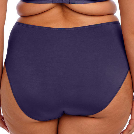 Elomi Smooth Briefs in Midnight