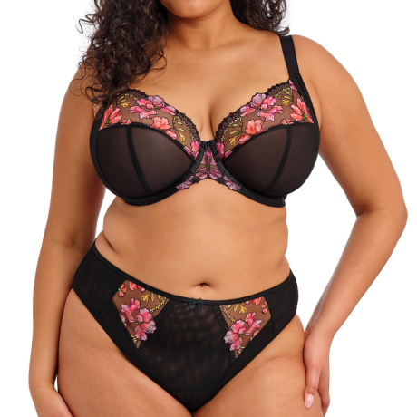 Elomi Teagan bra and briefs in Rainbow