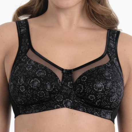 Anita clara Bra in anthracite