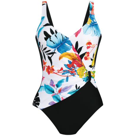 Floral Spice Elea Soft Cup Shaping Swimsuit