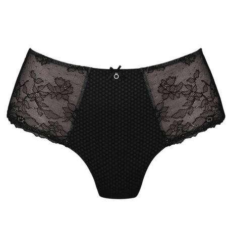Anita Eloise Briefs in black