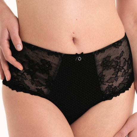 Anita Eloise Briefs in black